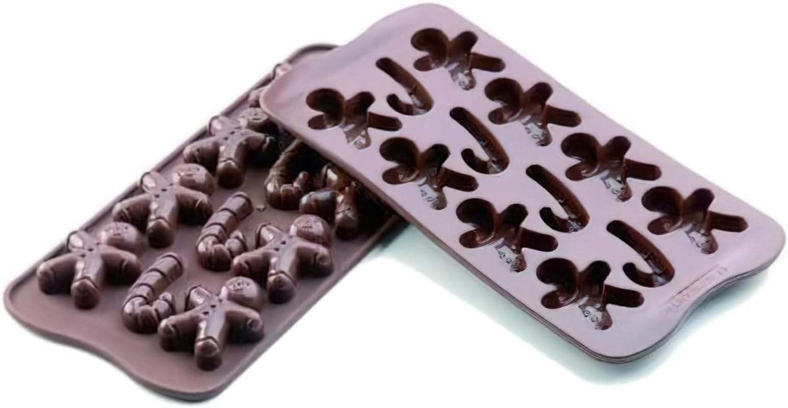Silikomart 191827, Praline di cioccolato, Angeli, Altri modelli da cucina Naty Shop Mr. Ginger