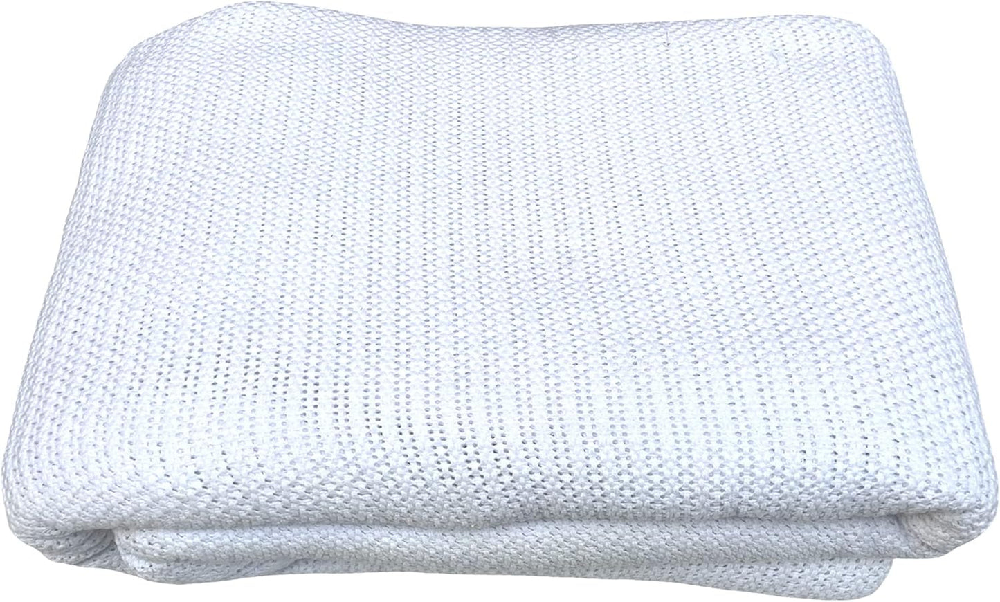 Biancheria da letto per famiglie Coperta cellulare rosa per letto matrimoniale, cotone, copriletto grande reversibile, leggera, termica, morbida, coperta cellulare tradizionale, trapunte e trapunte 230 x 230 cm Naty Shop Letto singolo bianco (180X230 cm)
