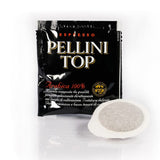 Pellini Caffè, Espresso Pellini Top 100% Arabica - 6 confezioni con 18 cialde (6x126 g, totale 108 cialde)
