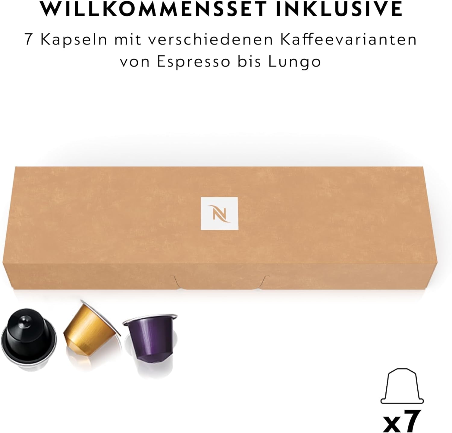 Macchina per caffè espresso con capsule Nespresso SNE800 Creatista Plus di Sage, nero opaco