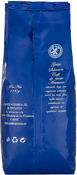 Caffè decaffeinato in grani 1 kg naturale 100% - Espresso Gusto intenso dalla Colombia e Brasile.