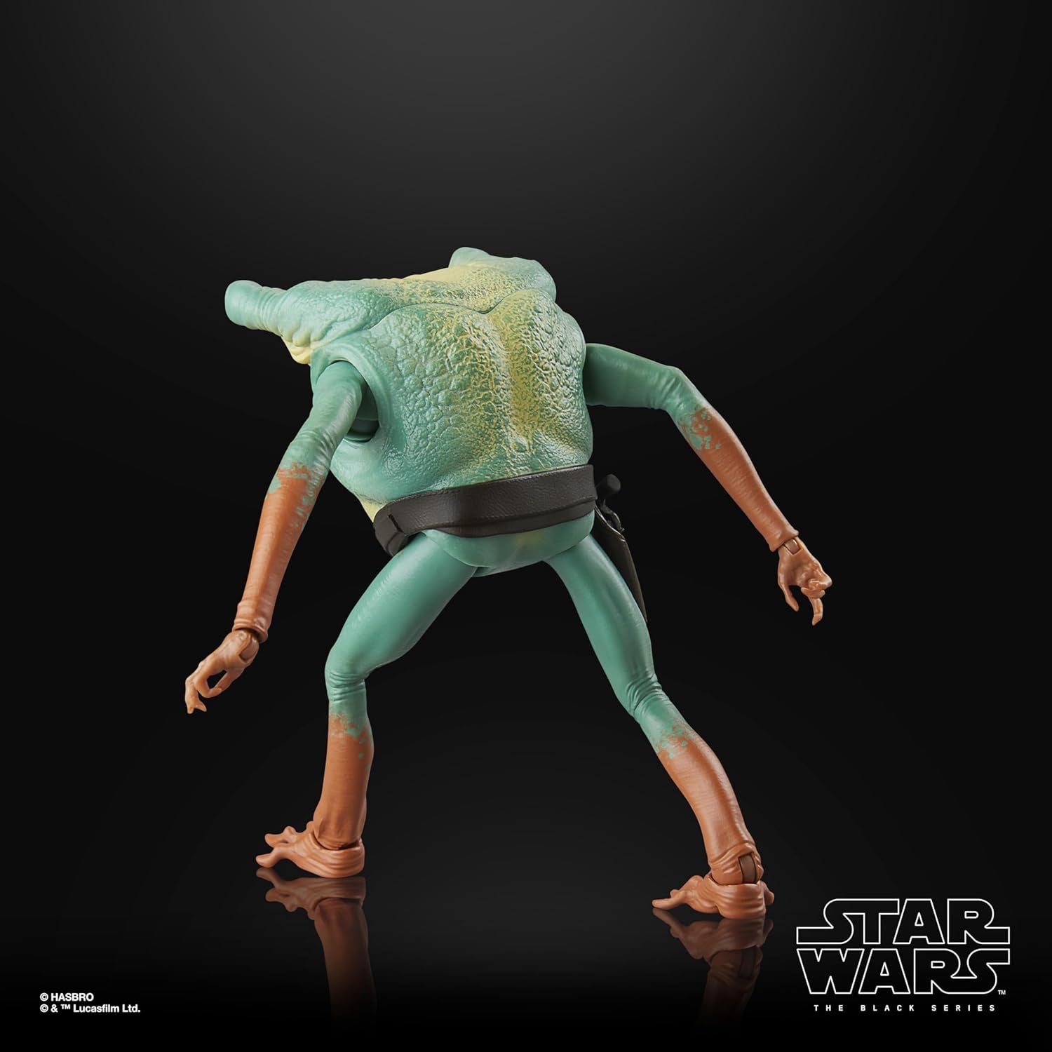 Star Wars Black Series Cal Kestis, Turgle & Skoova Stev, Star Wars Jedi: Survivor Action Figure da collezione (scala 15 cm) Action Figures Naty Shop