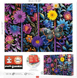 Educa - Puzzle da 500 pezzi per adulti | Bada Bloom. Dimensioni: 48X34 cm. Include la colla per puzzle Fixpuzzle. Per 11 anni (19909) Puzzle Naty Shop