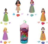 Mattel Disney Princess Royal Color Reveal, bambola piccola con 6 sorprese, incluso anello profumato e 4 accessori (le bambole possono variare), serie Garden Party HRN63