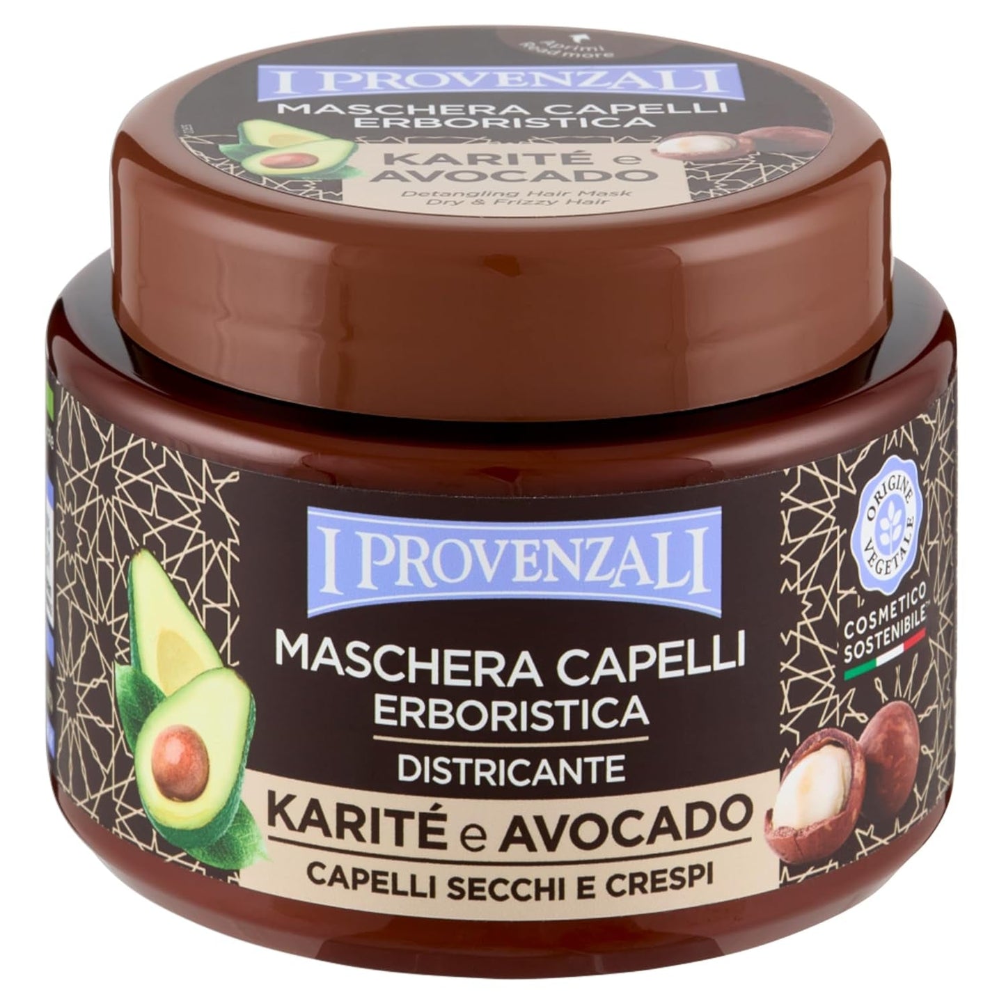 Set, maschera per capelli da 6 pezzi con burro di karitè, prezzo/100 ml: 17,47 EUR Maschera per capelli da 200 ml Naty Shop