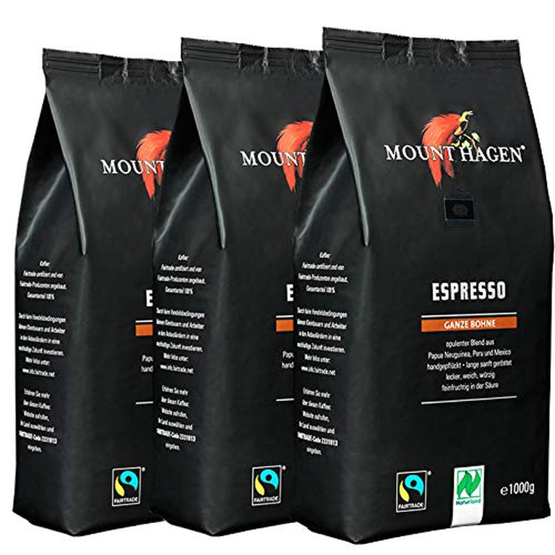 Espresso in grani interi, 1000 g, conf. da 3