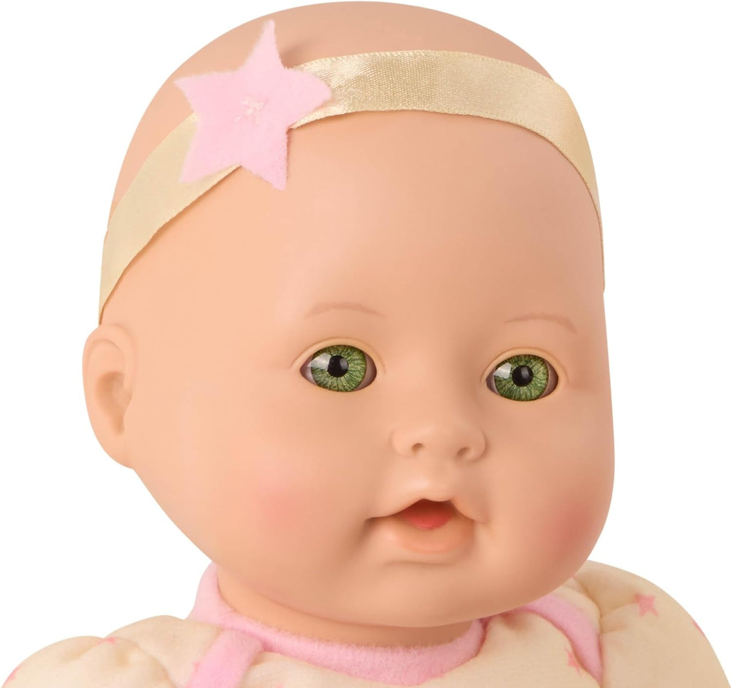 Bambola Baby Sweetheart - Ora di andare a dormire - 31 cm - Corpo morbido - Accessorio ciuccio - Giochi di finzione - Giocattolo per 3 anni e oltre