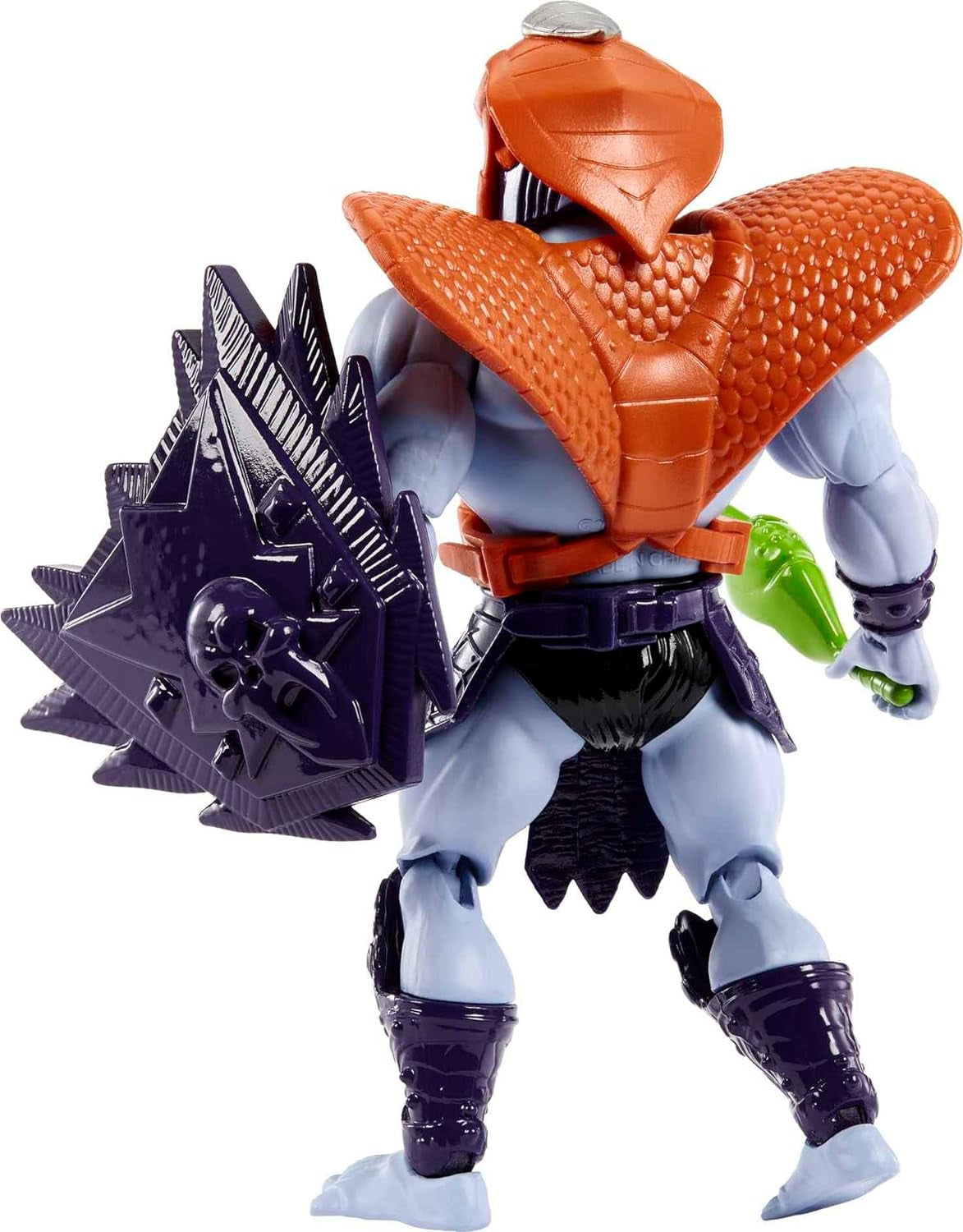 MASTERS of the UNIVERSE Snake Armor Skeletor - 16 giunti mobili, confezione retrò, mini fumetto, per bambini dai 6 anni in su e collezionisti adulti, action figure HKM68 Naty Shop