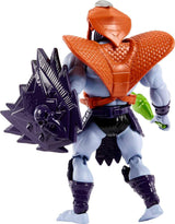 MASTERS of the UNIVERSE Snake Armor Skeletor - 16 giunti mobili, confezione retrò, mini fumetto, per bambini dai 6 anni in su e collezionisti adulti, action figure HKM68 Naty Shop