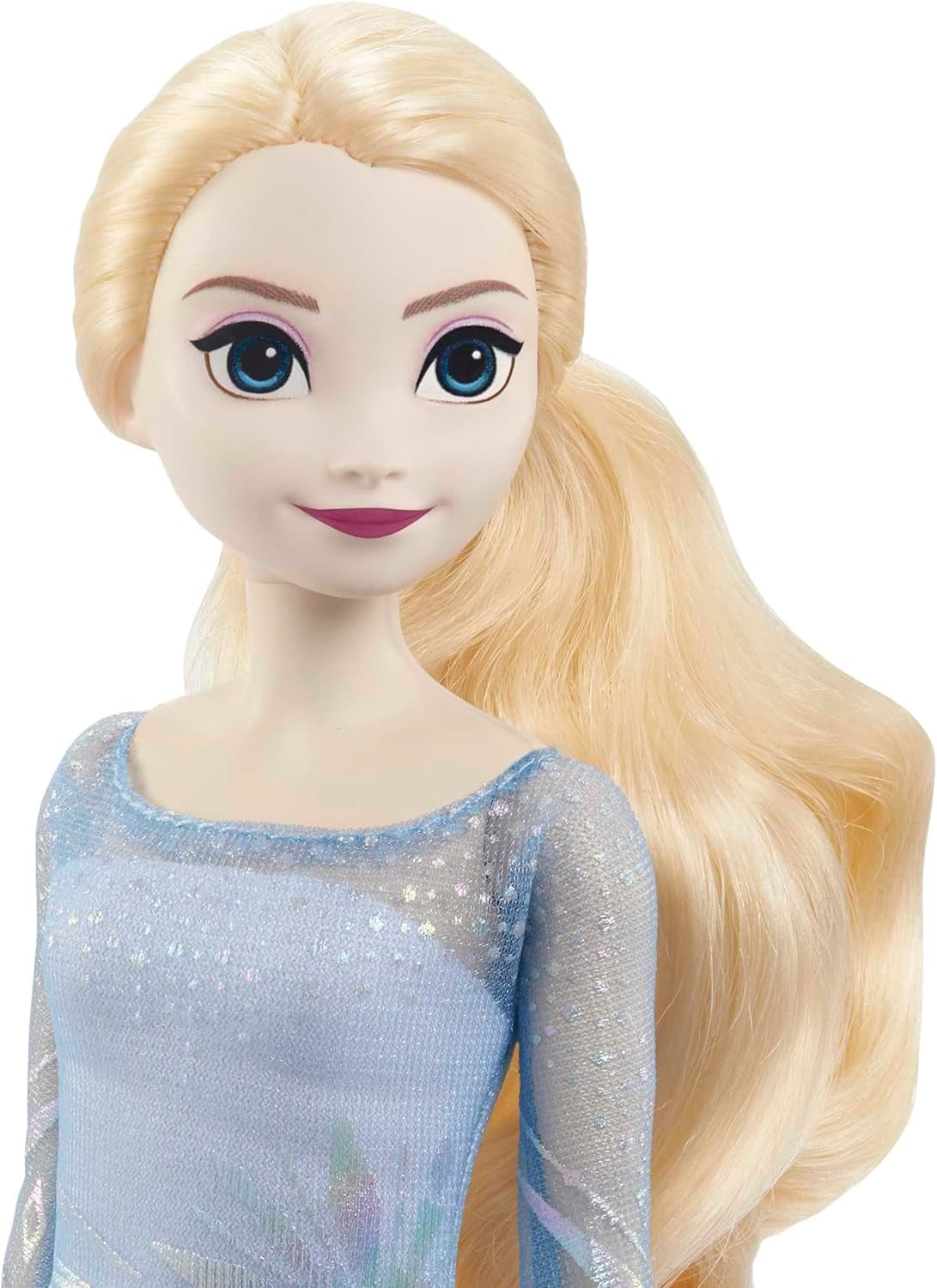 Mattel DISNEY Frozen Elsa e Nokk - Bambola Elsa articolata, maestosa figura acquatica di Nokk, ispirata al secondo film, per bambini dai 3 anni in su, HLW58