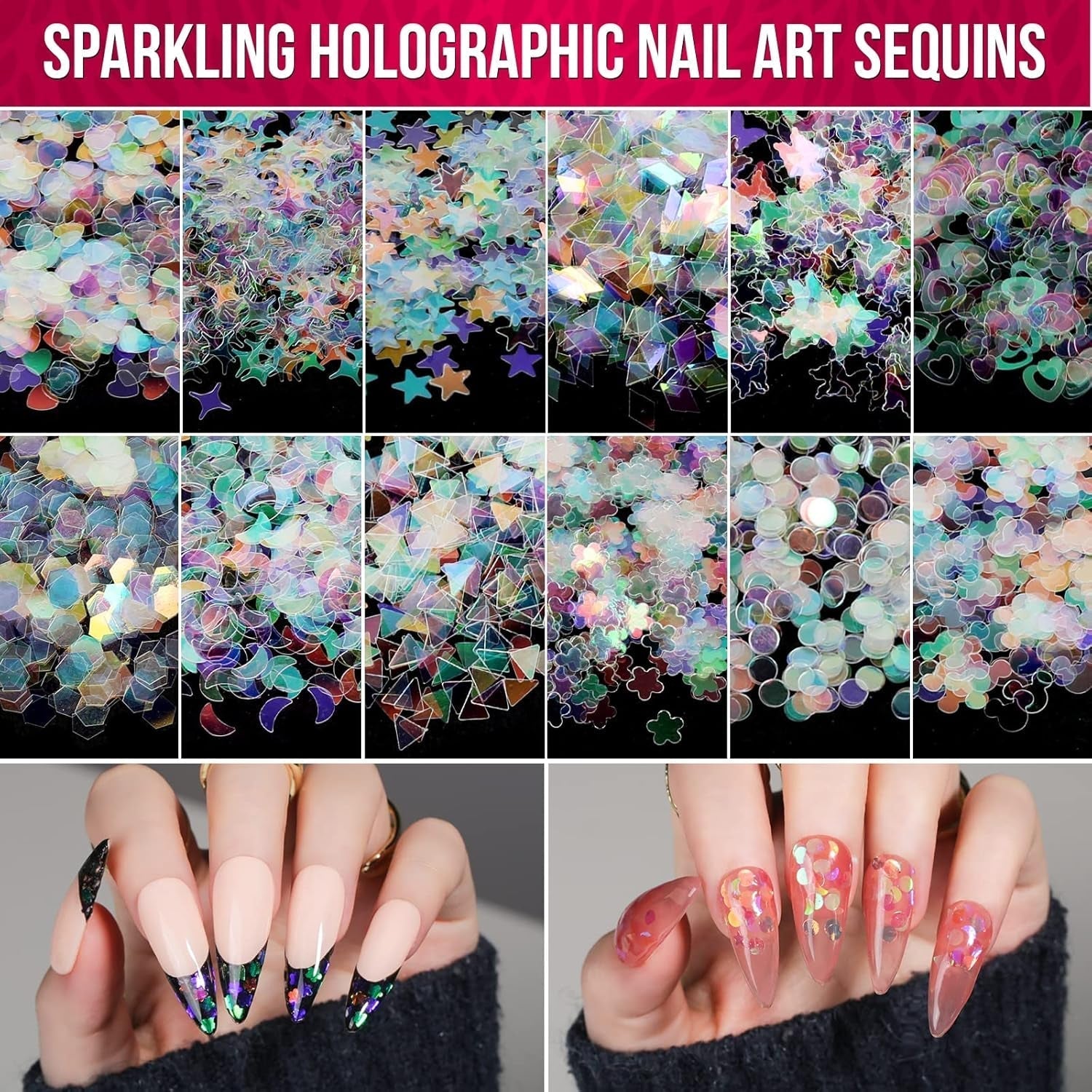FANDAMEI Set di pennelli per nail art, 15 pezzi di pinsel per gel Nägel Nagel Pinsel, 5 pezzi di penna a pois, 10 rotoli di nastro adesivo, strasssteine ​​​​Nägel, ultra dünn Nagel Paillettes per nail art Maniküre Set