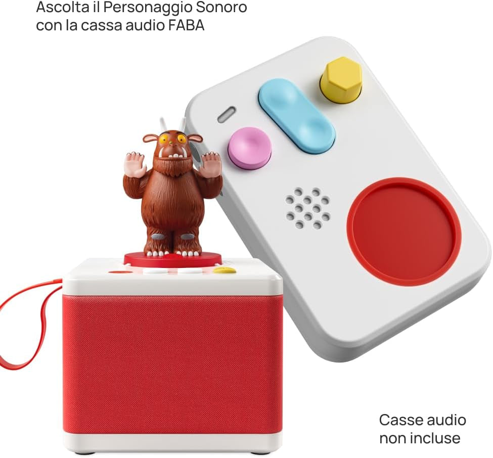 FFR14501 Personaggio sonoro di Topolino, Il Gruffalo, Storia e giocattoli educativi per bambini Naty Shop