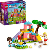 LEGO Friends Guinea Pig Playground Set da costruzione e gioco di finzione con 2 minifigure e 2 animali Giocattolo per ragazze 5+ Set di animali 42640 Set da costruzione Besuche den LEGO-Store Titolo predefinito