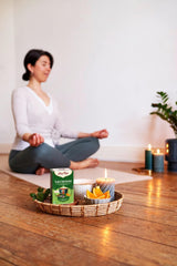 Tè Yogi - Tulsi Serenity, tisana ayurvedica, senza caffeina, miscela Tulsi - basilico sacro, liquirizia e arancia, tè Yogi, confezione da 6, 6 x 17 bustine di tè (102 bustine di tè)