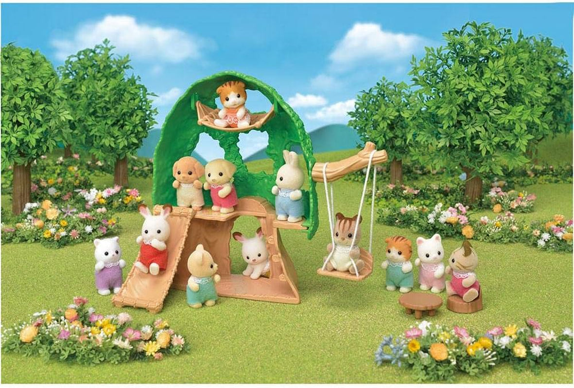 Sylvanian Families 5318 Baby Treehouse - Set da gioco per casa delle bambole