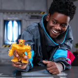 MRBEAST LAB 24738 The Heroes of GOO JIT Zu Elastic Figure Pieghevole Leggendaria Pantera Action figures Naty Shop