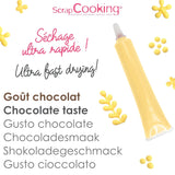 Scrapcooking - Penna di zucchero giallo pastello - Zucchero giallo da scrittura 25g - Penna di zucchero commestibile decorativa - Scrittura e disegno - Etichettatura di fondente, glassa, torte - 6804
