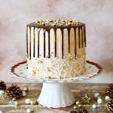 Glassa per torta nera Super Drip Glassa per torta al cioccolato fondente 300 grammi Glasse e decorazioni Naty Shop