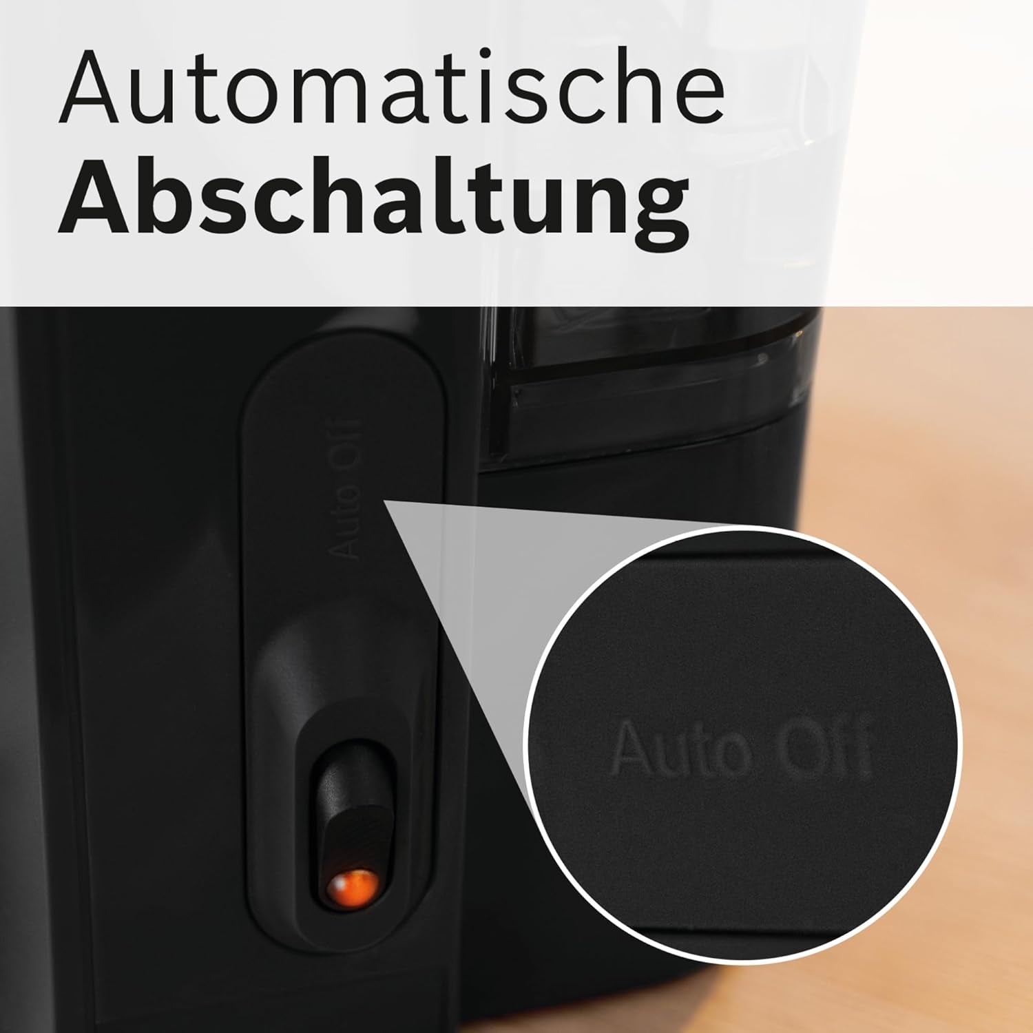 Bosch MyMoment TKA2M113 Macchina per caffè espresso con filtro, caraffa in vetro da 1,25 l, 10-15 tazze, funzione di mantenimento in caldo 40 minuti, sistema antigoccia, portafiltro girevole, serbatoio dell'acqua removibile, 1200 Watt, nero opaco