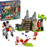 LEGO Sonic the Hedgehog Knuckles e il Santuario del Maestro Smeraldo Giocattolo da collezione Regalo per giocatori Avventura Set da costruzione per ragazzi e ragazze 8 anni 76998 Set da costruzione Besuche den LEGO-Store Titolo predefinito