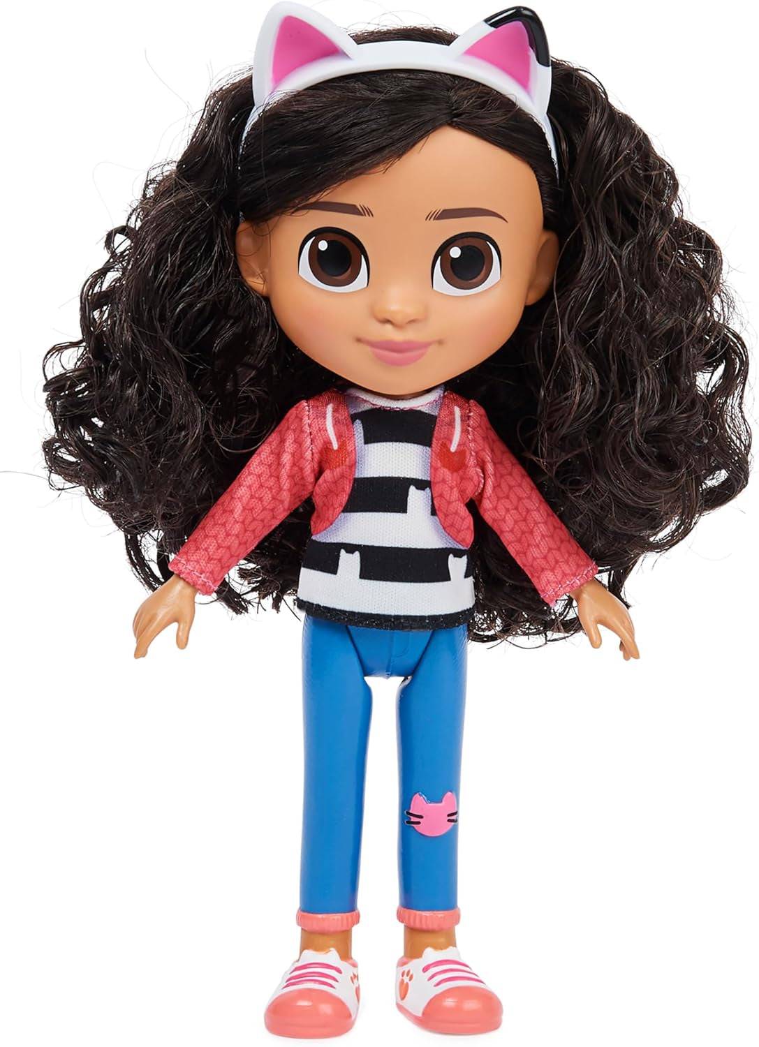 GABBY'S DREAMWORKS DOLLHOUSE - Bambola Gabby Girl da 20 cm, adatta dai 3 anni in su
