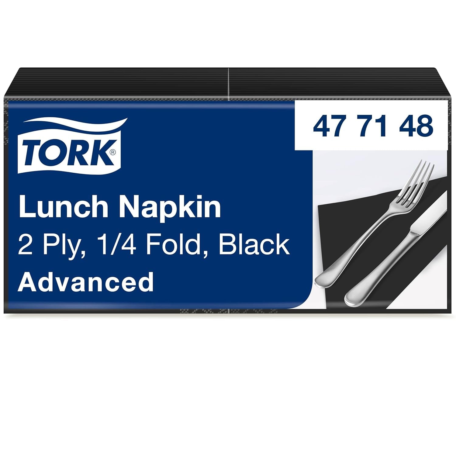 Tork 477840 Tovaglioli pranzo color lime / Tovaglioli a 2 veli per piccoli pasti o snack / Qualità avanzata / Tovaglioli di carta 10 X 200 (2000) / 32,6 X 33 cm (L X P) / Piega 1/4