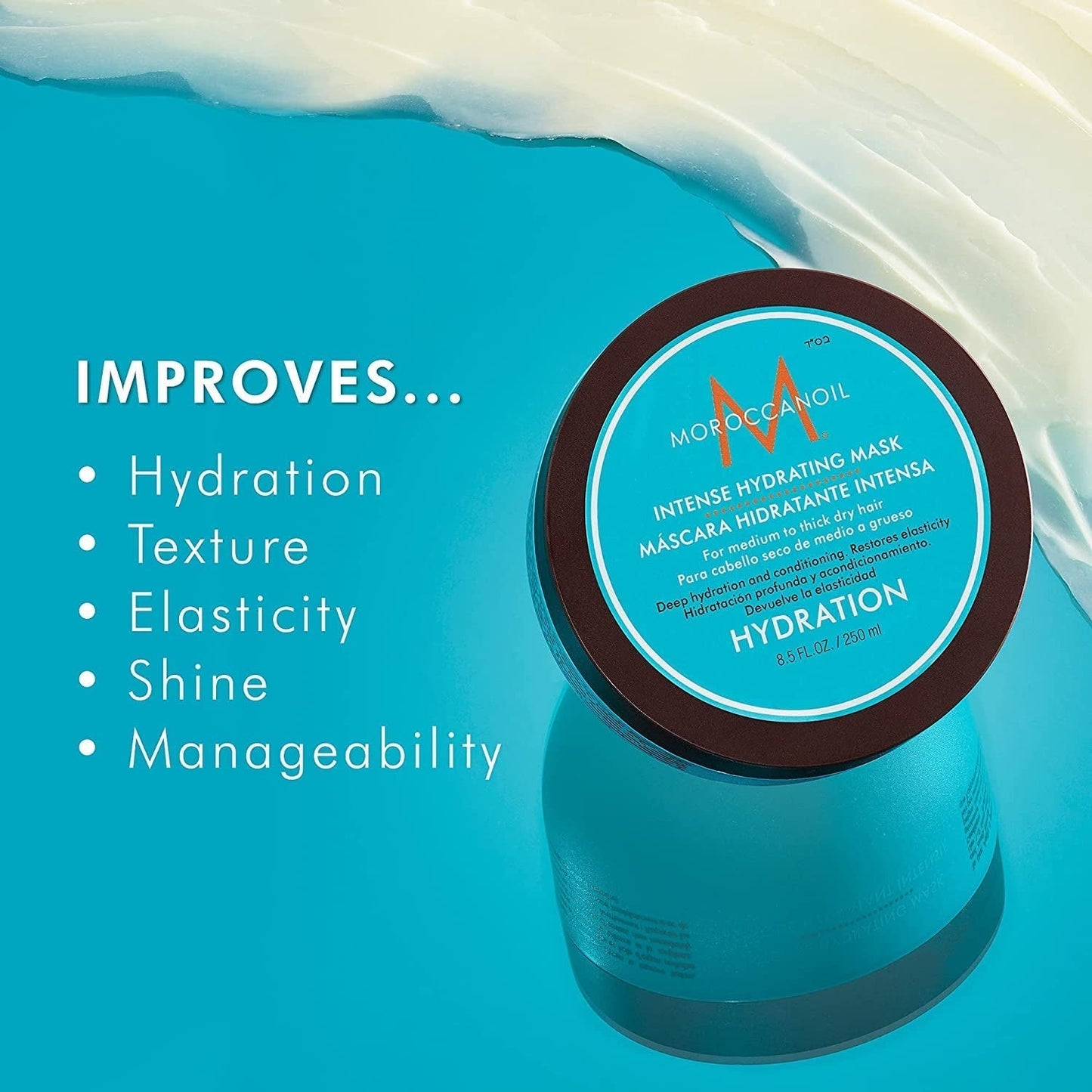 Moroccanoil Maschera Idratante Intensiva Naty Shop Maschera per Capelli