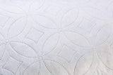 V.I.P. Cuscino Molto Importante V.I.P. Cuscino Memory Flake Cuscino Bianco 45 X 75 cm Fodera Trapuntata in Poliestere Super Traspirante Morbido Made in Italy Naty Shop Cuscini Standard