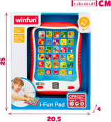 winfun ColorBaby 44256 Vassoio didattico con luci e suoni Giocattoli per bambini Naty Shop