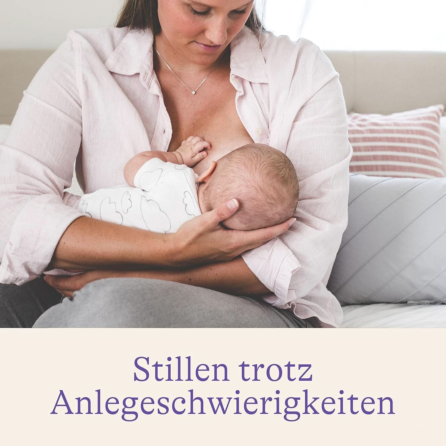 Lansinoh Stillhütchen 24 Mm (Größe 2), 2 Pezzi Inkl. Scatola portaoggetti - Angenehmes Tragegefühl - Trotz Anlegeschwierigkeiten Weiter Stillen Accessori Alimentazione e Allattamento Bebe Naty Shop