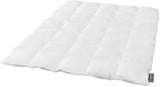 Traumnacht Basic Piumino leggero con nuova piuma bianca (60%) e piume (40%), DIN EN 12934, 135 X 200 cm, certificato Down Pass e Oeko-Tex, prodotto secondo lo standard di qualità tedesco. Piumini e trapunte Naty Shop 60% piumino / 40% piume Piumino medio per tutte le stagioni 155 X 220