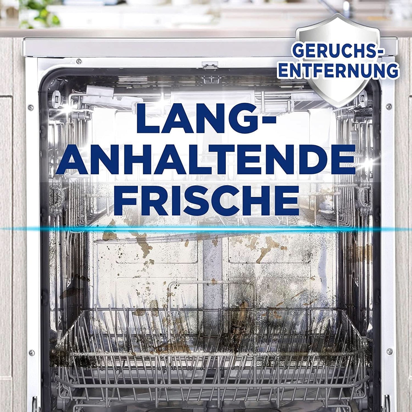 Finish Deep Machine Cleaner Citrus - detergente liquido per macchine contro calcare e grasso per una lavastoviglie pulita - confezione economica Naty Shop