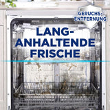 Finish Deep Machine Cleaner Citrus - detergente liquido per macchine contro calcare e grasso per una lavastoviglie pulita - confezione economica Naty Shop