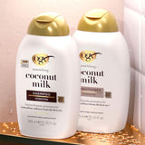 Shampoo al latte di cocco OGX (385 ml), effetto idratante Doccia e bagno Naty Shop