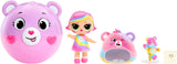 LOL Sorpresa! Loves Care Bears Tots - Include 1 bambola con vestito e accessori, palla di orsacchiotto, confezione nascosta, 6 bambole da collezione