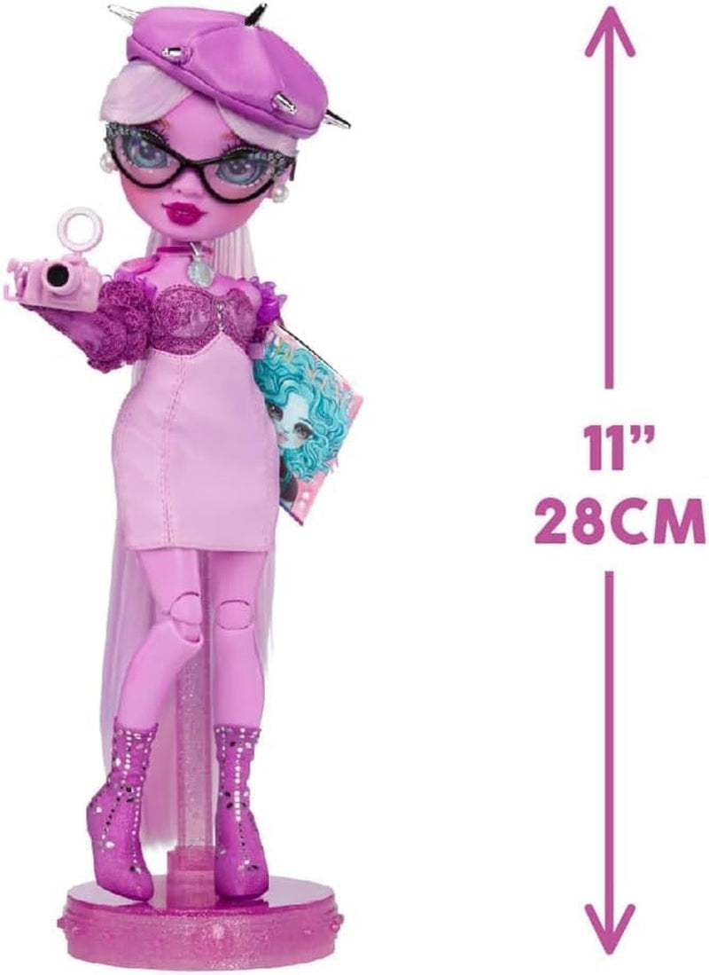 Bambola alla moda Rainbow High Shadow High F23 Viola