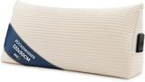 Cuscino in piuma, cuscino schienale, cuscino in velluto, larghezza 70 cm - cuscino lettura per letto, divano e divano, cuscino divano grande, cuscino da parete, cuscino divano, cuscino lettura, cuscino supporto schiena, grigio chiaro