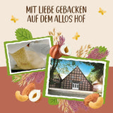 ALLOS Amaranto Croccante Nobleuss | Muesli biologico, noci, avena, cereali per il piccolo Cereal Naty Shop
