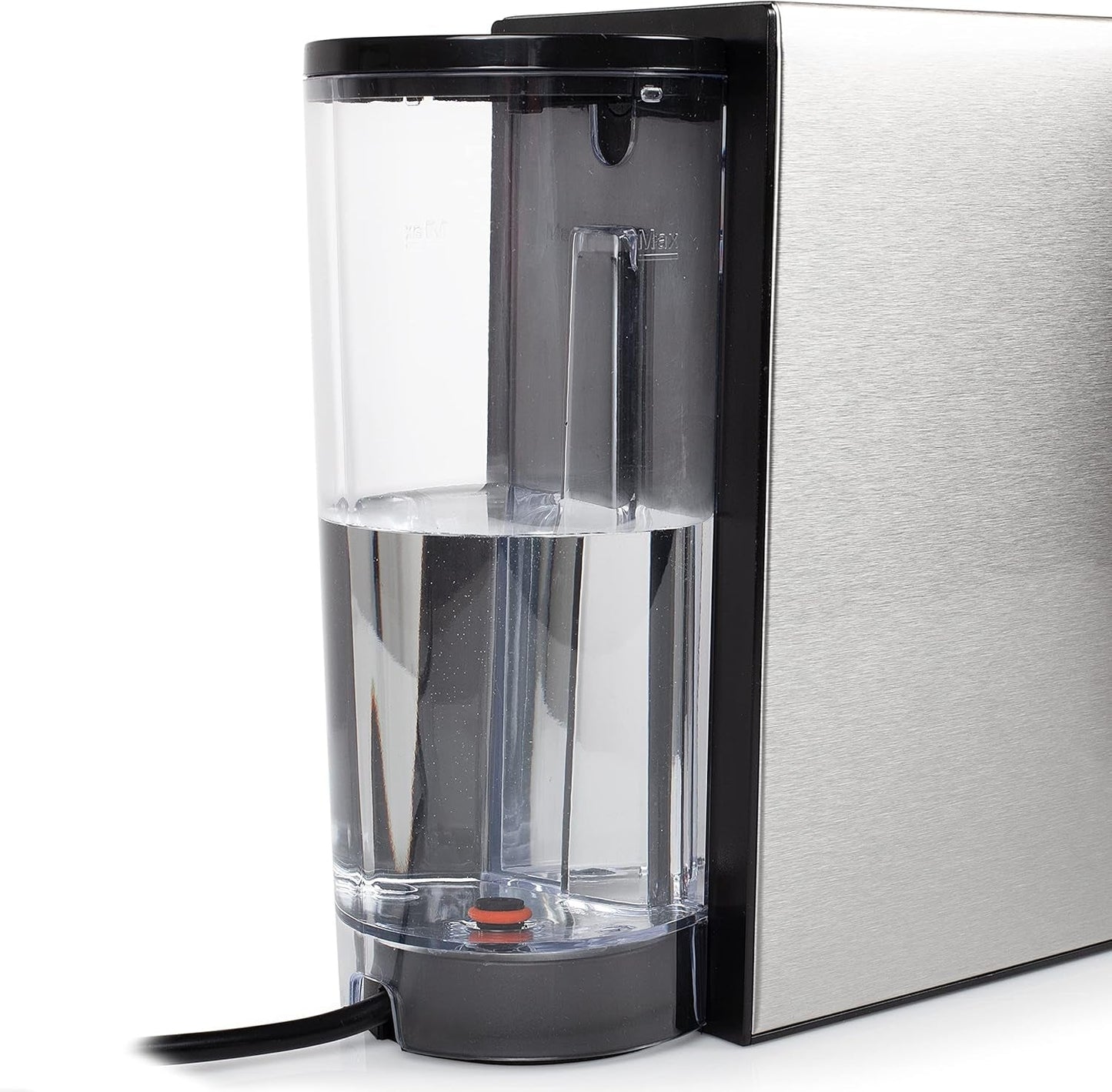 Macchina per caffè espresso multicapsula Princess 5 in 1 - Compatibile con Nespresso, Dolce Gusto, Lavazza a Modo Mio e cialde ESE, Capacità 0,8 L, 1450 W, Argento, Nero
