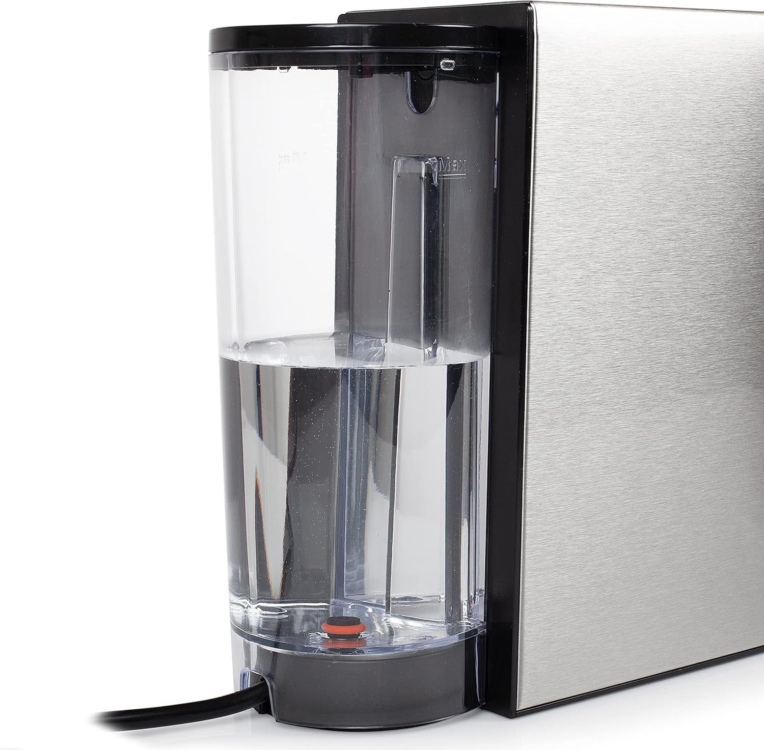 Macchina per caffè espresso multicapsula Princess 5 in 1 - Compatibile con Nespresso, Dolce Gusto, Lavazza a Modo Mio e cialde ESE, Capacità 0,8 L, 1450 W, Argento, Nero