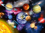 Puzzle per bambini Ravensburger - 13226 Sistema solare - Puzzle spaziale per bambini dai 9 anni, con 300 pezzi in formato XXL Puzzle Naty Shop
