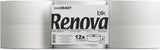 Carta igienica Renova Jumbo BLK, 12 rotoli da 170 M, carta bianca, 2 strati