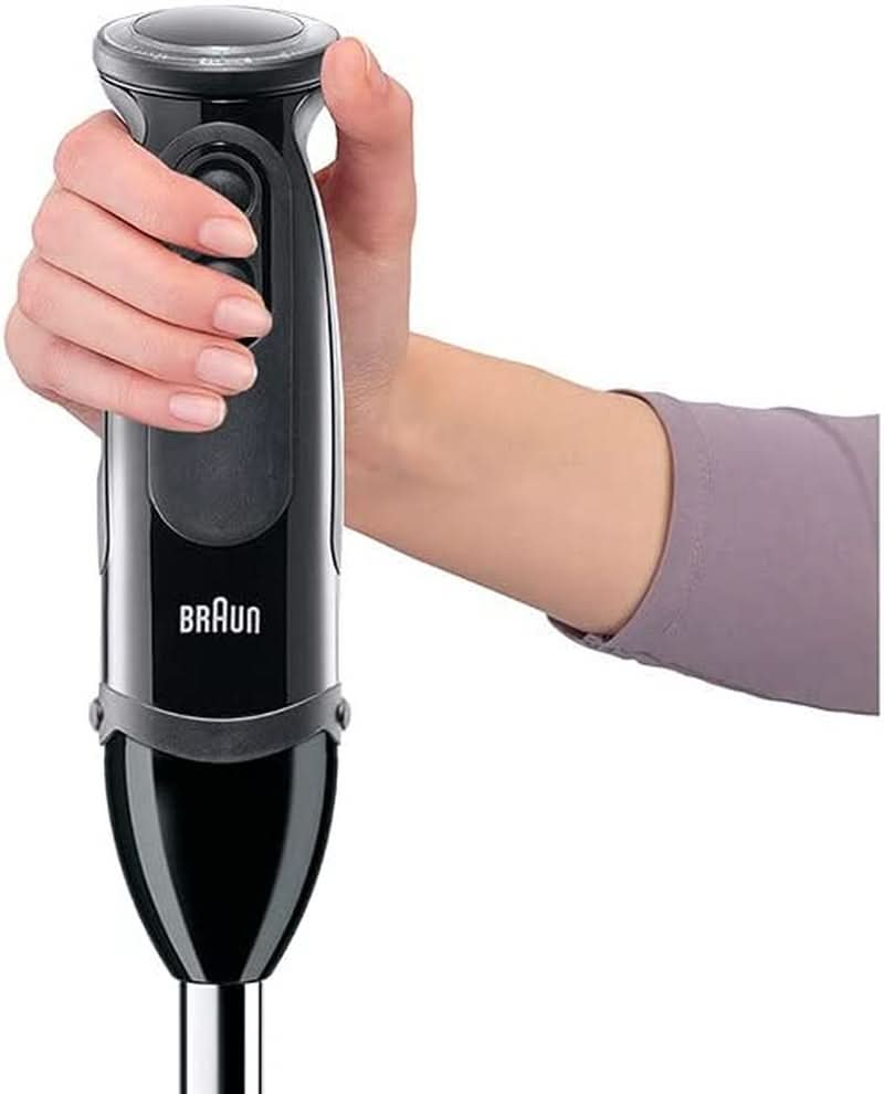 Braun Household Multiquick 5 MQ 5237 BK Robot da cucina 0,5 L Robot da cucina Schwarz 1000 W Cucina Naty Shop