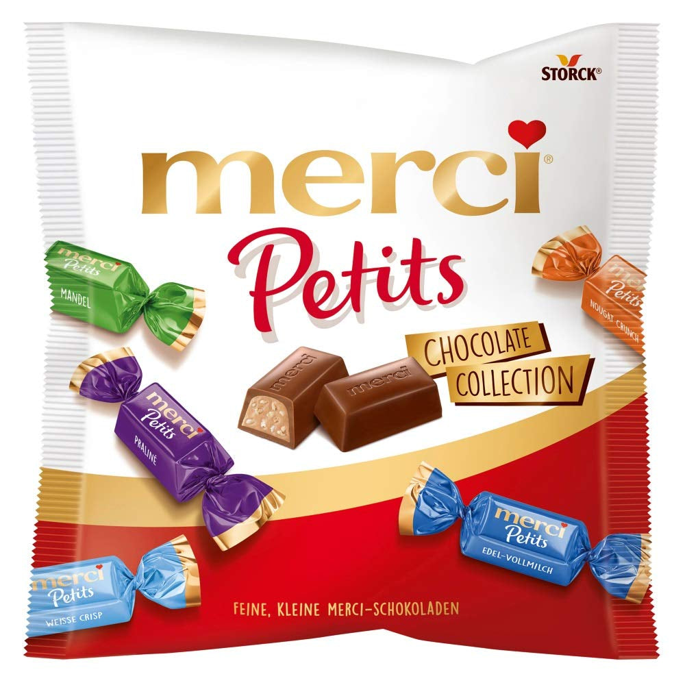 Collezione Milk&Cream (1 x 125g) / Cioccolatini pregiati in 4 assortimenti