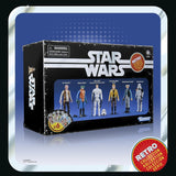 Collezione retrò Star Wars Star Wars: Una nuova speranza Confezione multipla da 6 action figure Action figure da 9,5 cm Naty Shop