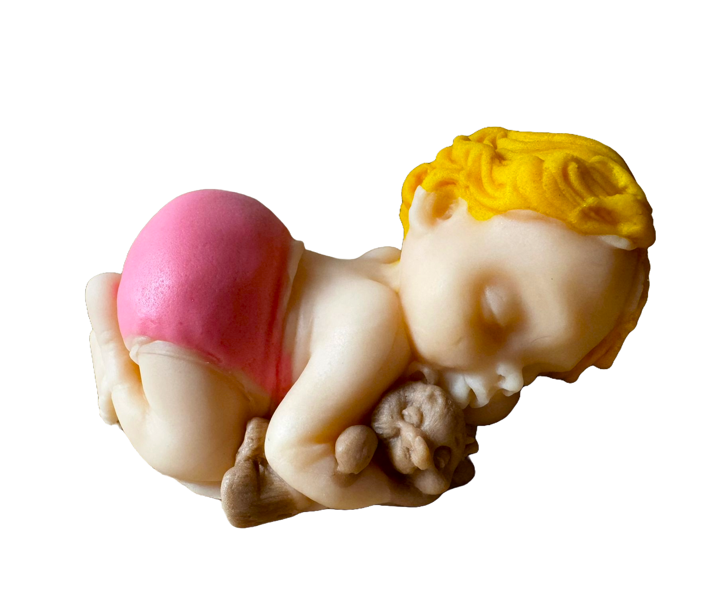 Decorazioni in zucchero commestibile, Decorazioni Baby in Pasta di Zucchero Naty Shop