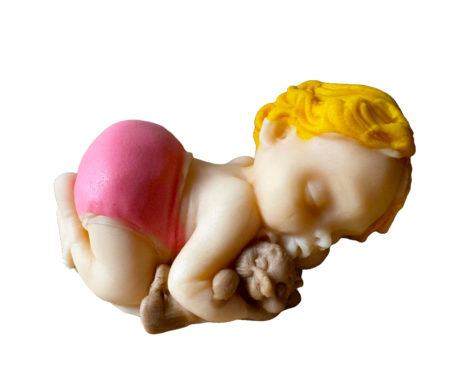 Decorazioni in zucchero commestibile, Decorazioni Baby in Pasta di Zucchero Naty Shop