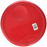 Coperchio per contenitori per alimenti, rotondo, rosso, 11,4 L Naty Shop contenitori per alimenti