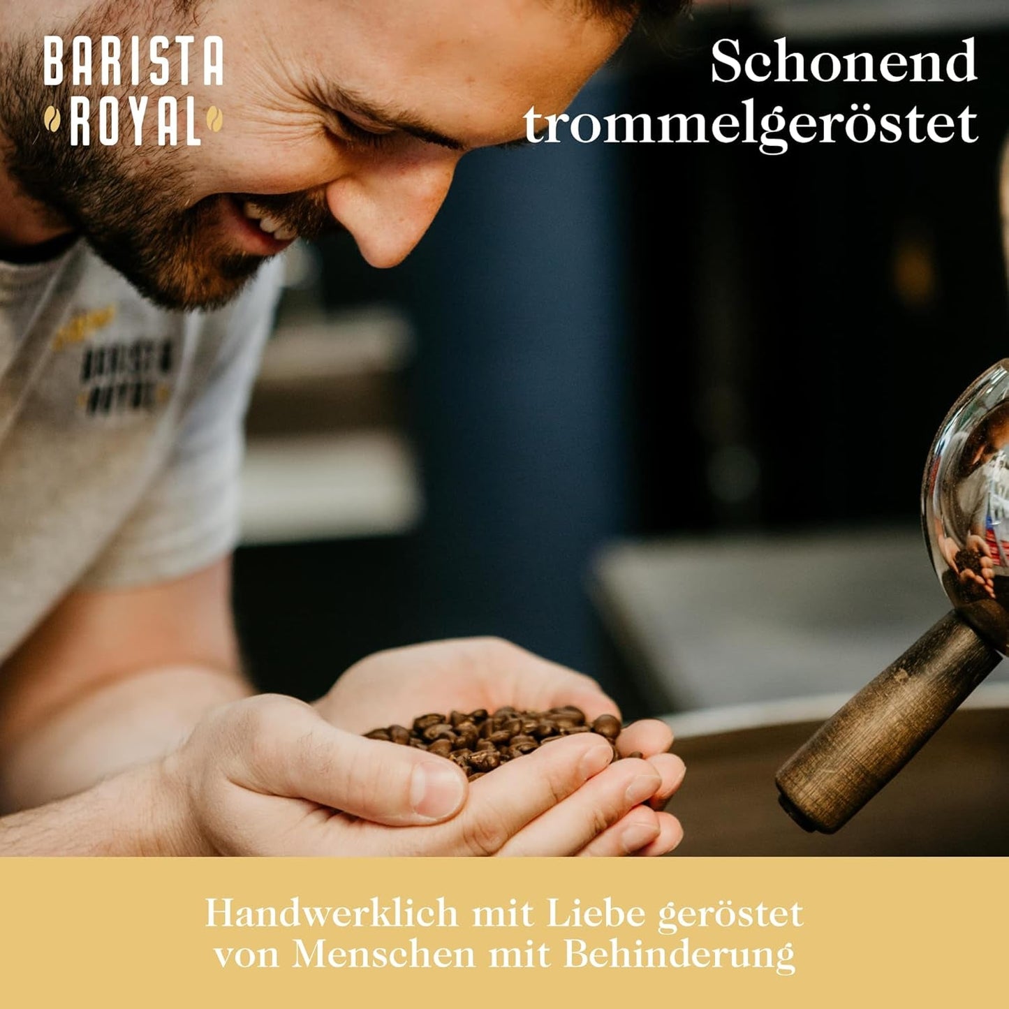 BARISTA ROYAL Bio Espressobohnen 1kg "Gran Señor" | Kaffeebohnen freschi direttamente dall'Honduras | 100% Arabica Espresso ganze Bohnen | Ideale per completamente automatico e Siebträger