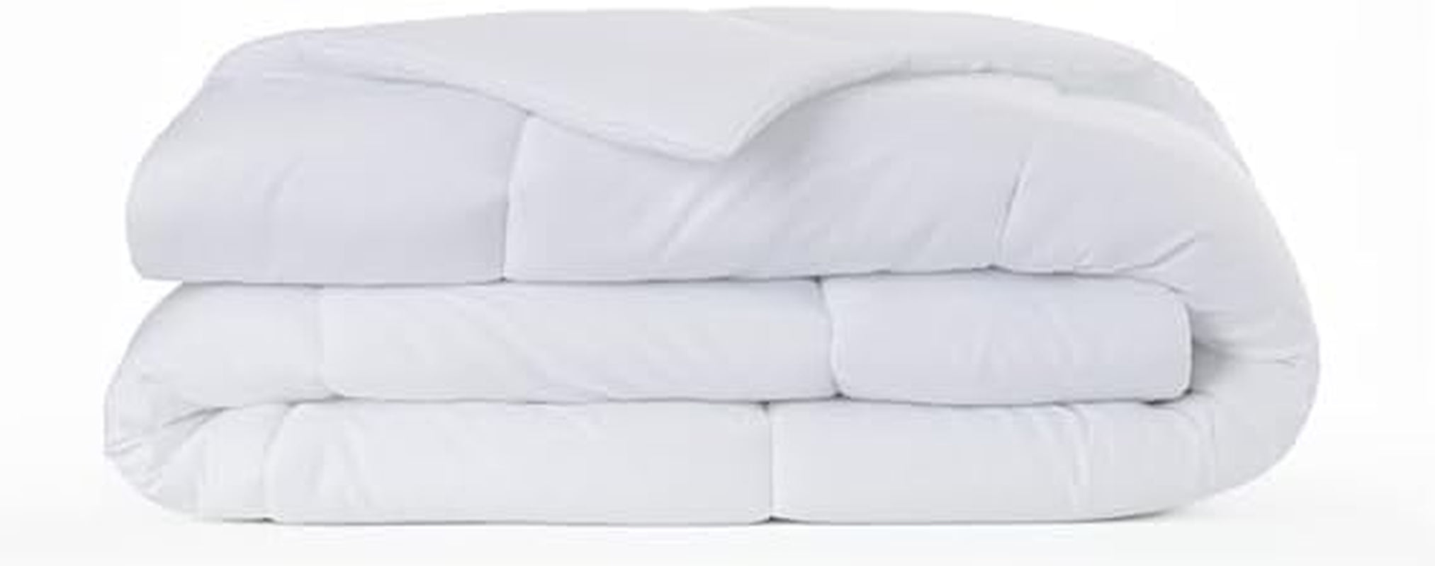 Coperta trapunta 3001 in fibra antiacaro, autunno inverno, 300 GR/M², bianco (tutte le taglie disponibili) (letto 105/120-180 X 220 Cm) Piumini e trapunte Naty Shop